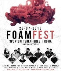 Плакат Foamfest7