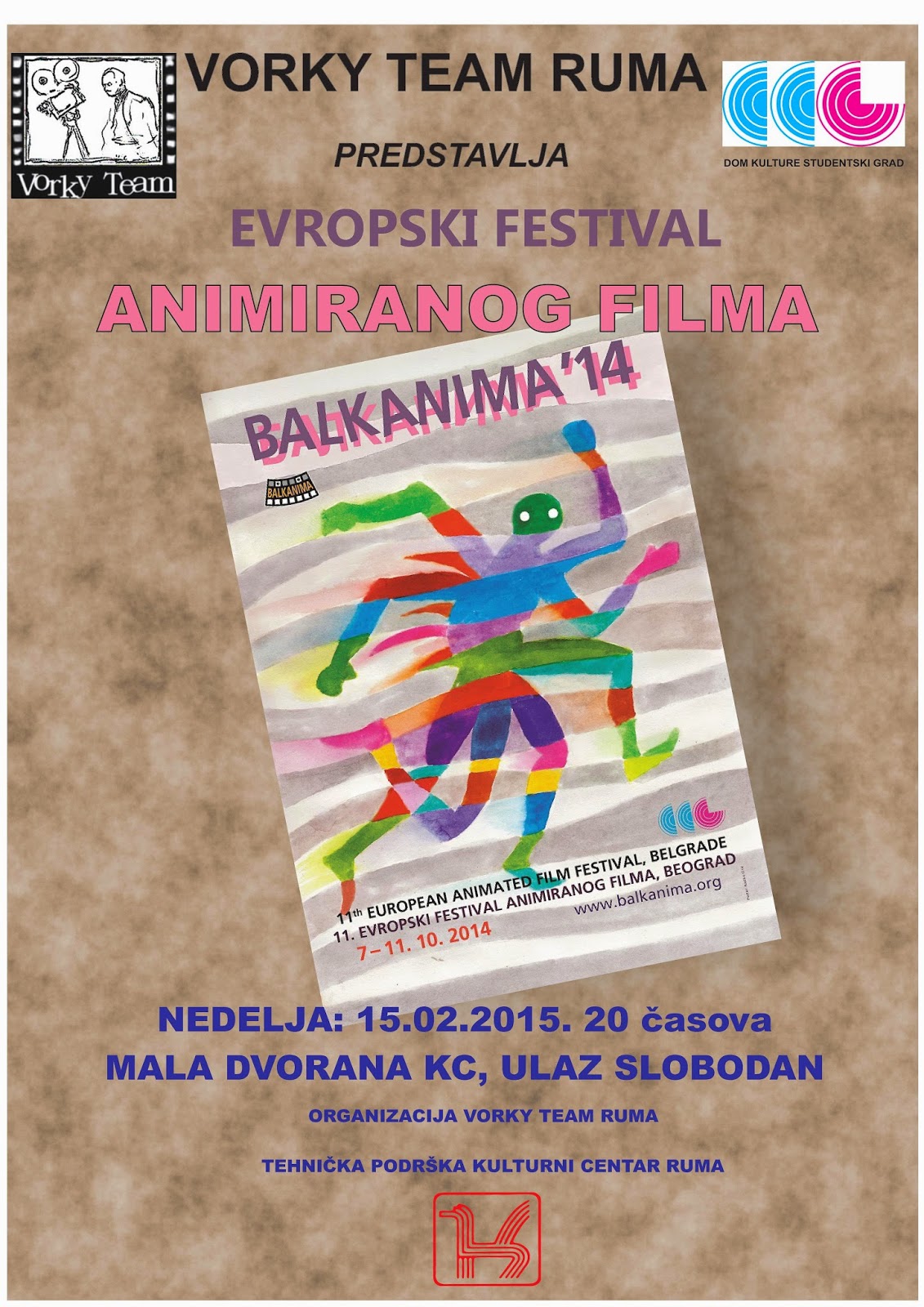 Balkanima 2014 - Vorki tim Ruma