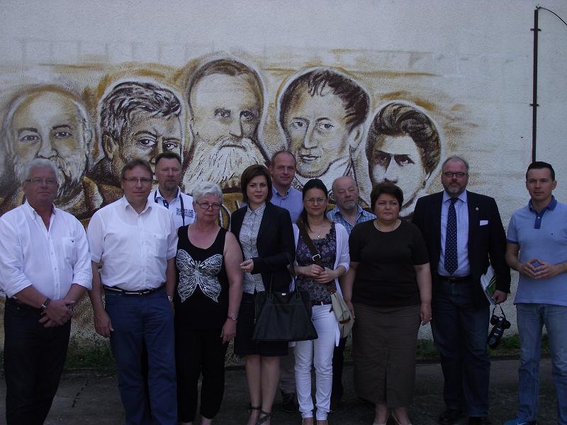 Nemačka delegacija u poseti rumskoj Gimnaziji