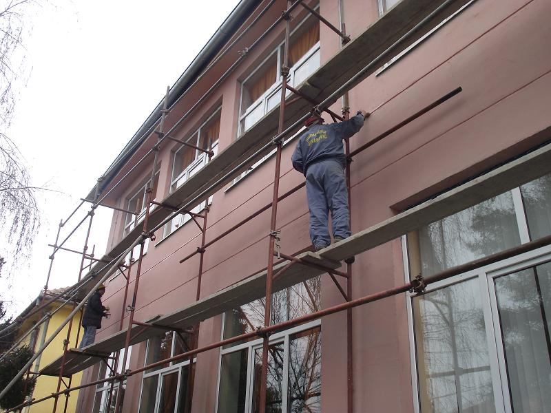 Radovi na fasadi