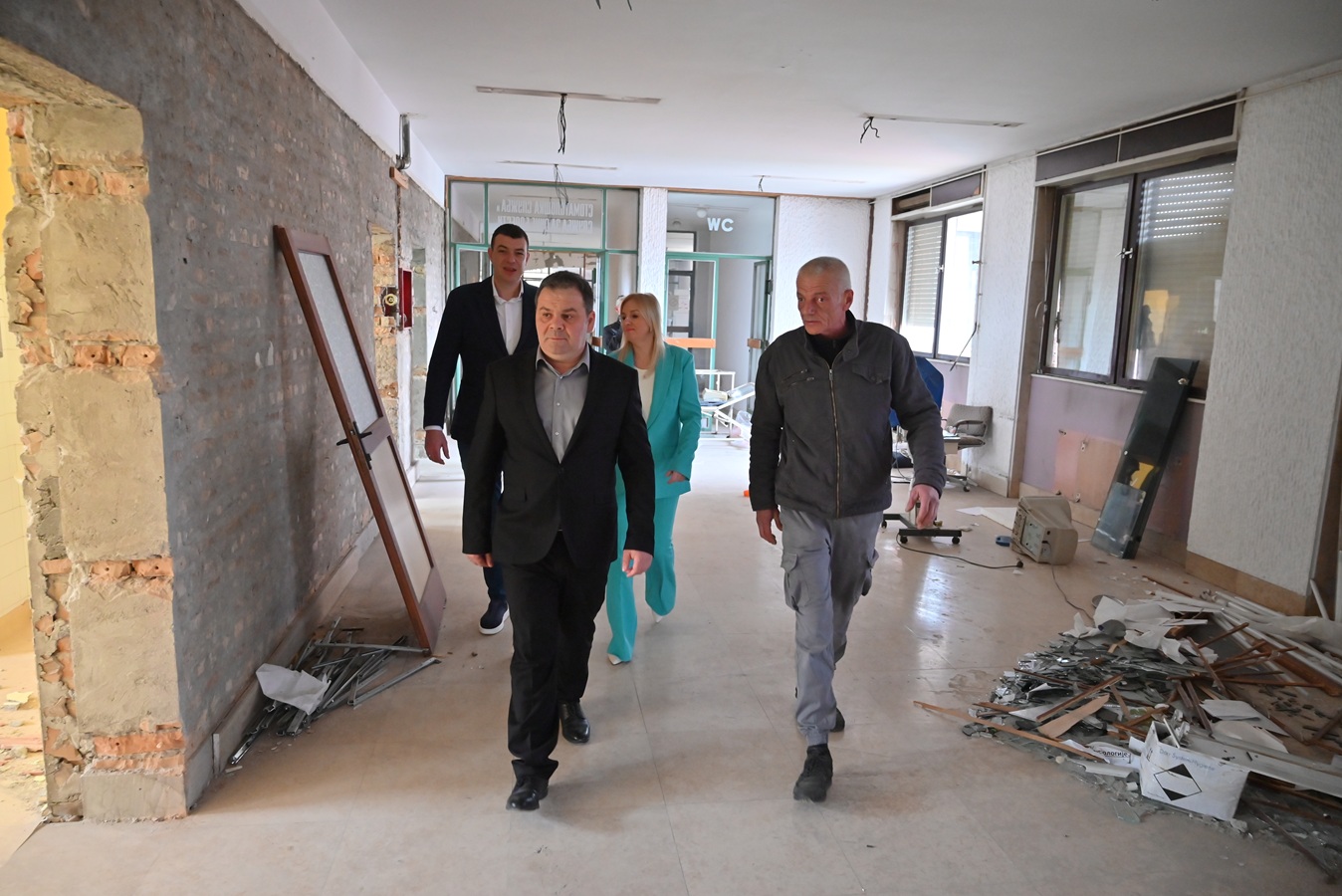 Реконструкција Дома здравља „Рума“ у пуном јеку – Бољи услови за грађане и запослене