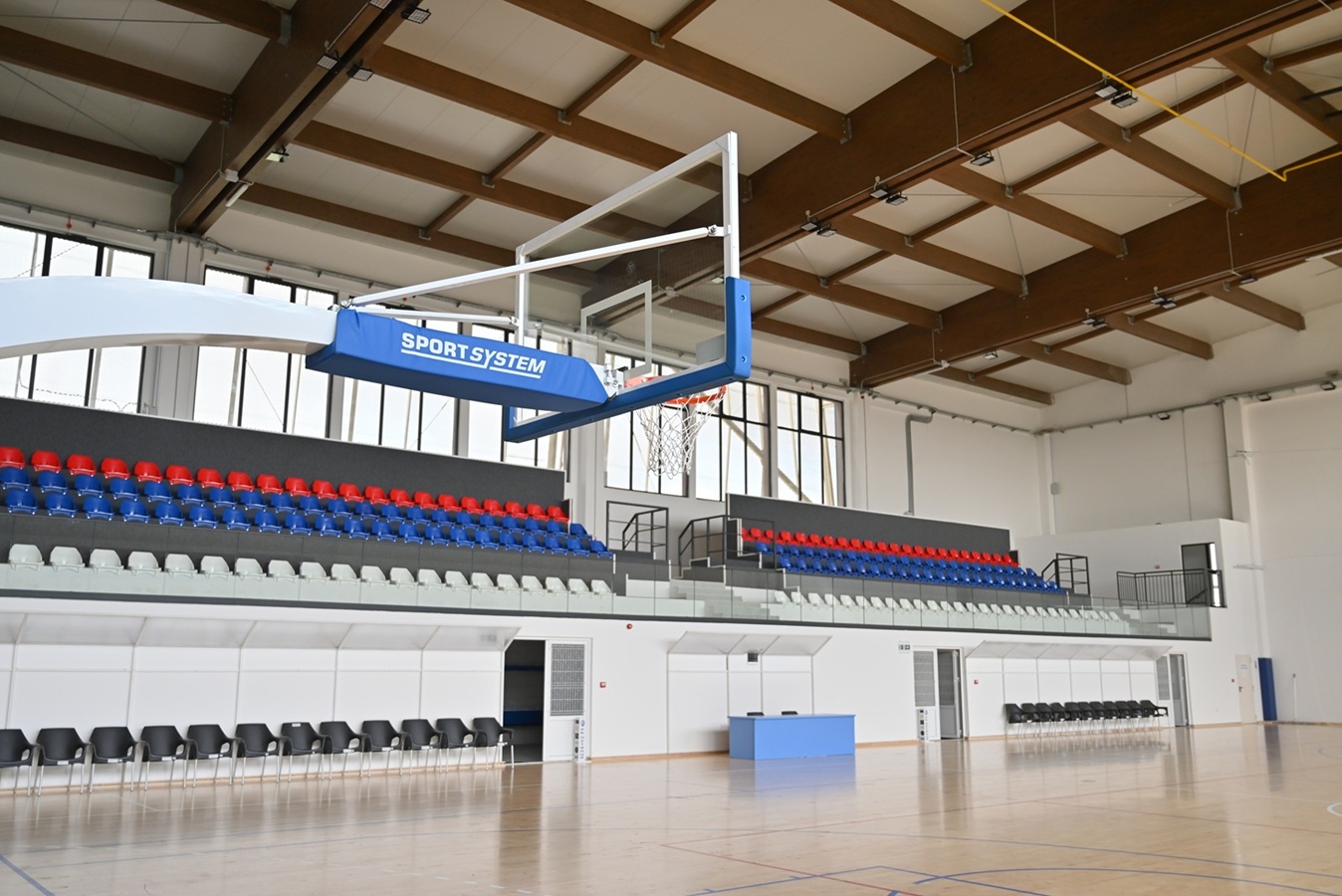 Нови кошеви у Путинцима - Хала опремљена по ФИБА стандардима