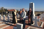Parastos na Gradskom groblju