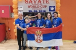 Савате бокс клуб Рума - Светски КУП 2018
