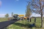 Асфалтирање Брилове улице у Стејановцима