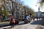 Паркинг иза Робне куће