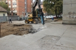 Parking radovi iza Robne kuce