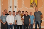 Sah klub Sloven prijem u G. kući