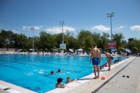 Школа пливања на Базену Борковац