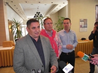 Sladjan Mancic, Horst Bajer, Zeljko Dragic