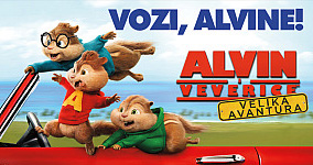 Alvin i veverice 4 - Plakat